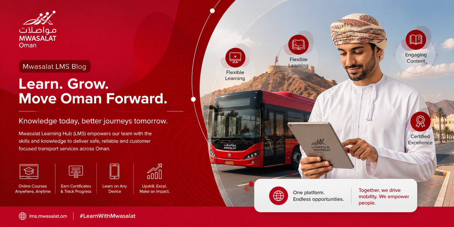 Welcome to Mwasalat Learning Hub: Driving Skills for a Smarter Oman
